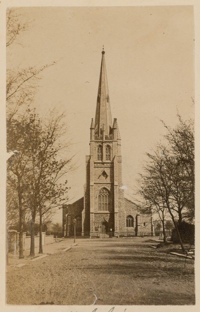 St. Johns Kirche, Greenwich von English Photographer